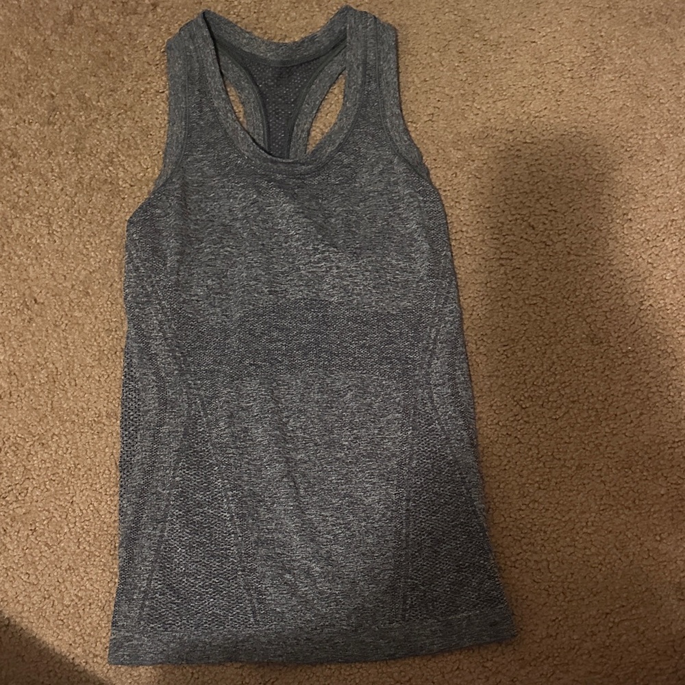 Gray Women's Tank Top